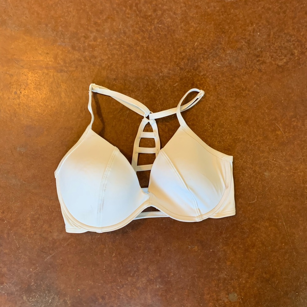 White swim top